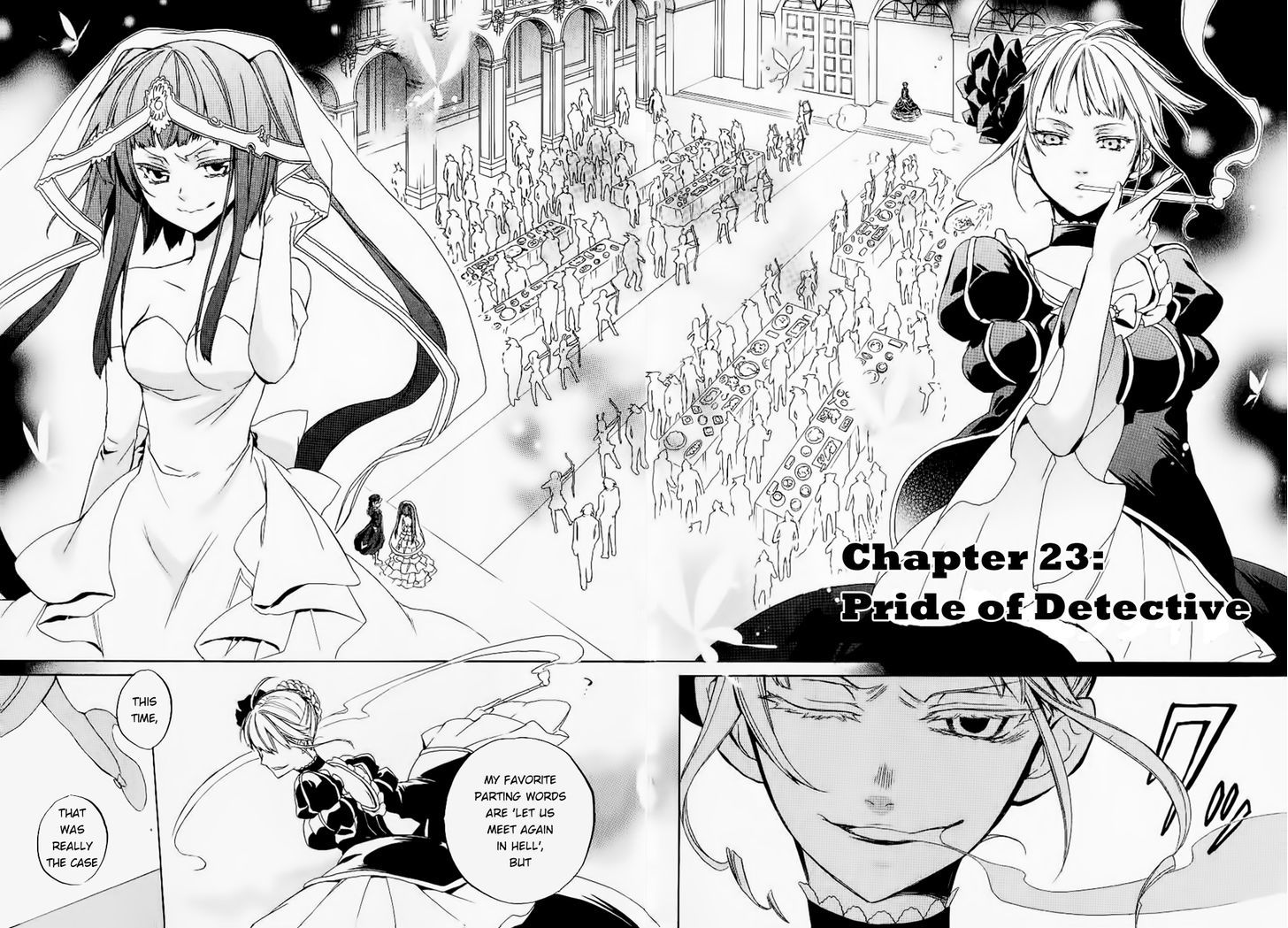 Umineko No Naku Koro Ni Chiru Episode 6: Dawn Of The Golden Witch - Vol.6 Chapter 23 : Pride Of Detective