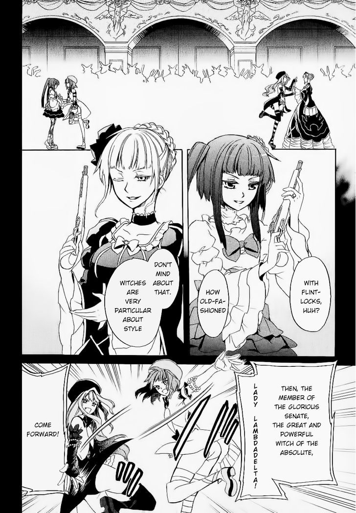 Umineko No Naku Koro Ni Chiru Episode 6: Dawn Of The Golden Witch - Vol.6 Chapter 23 : Pride Of Detective