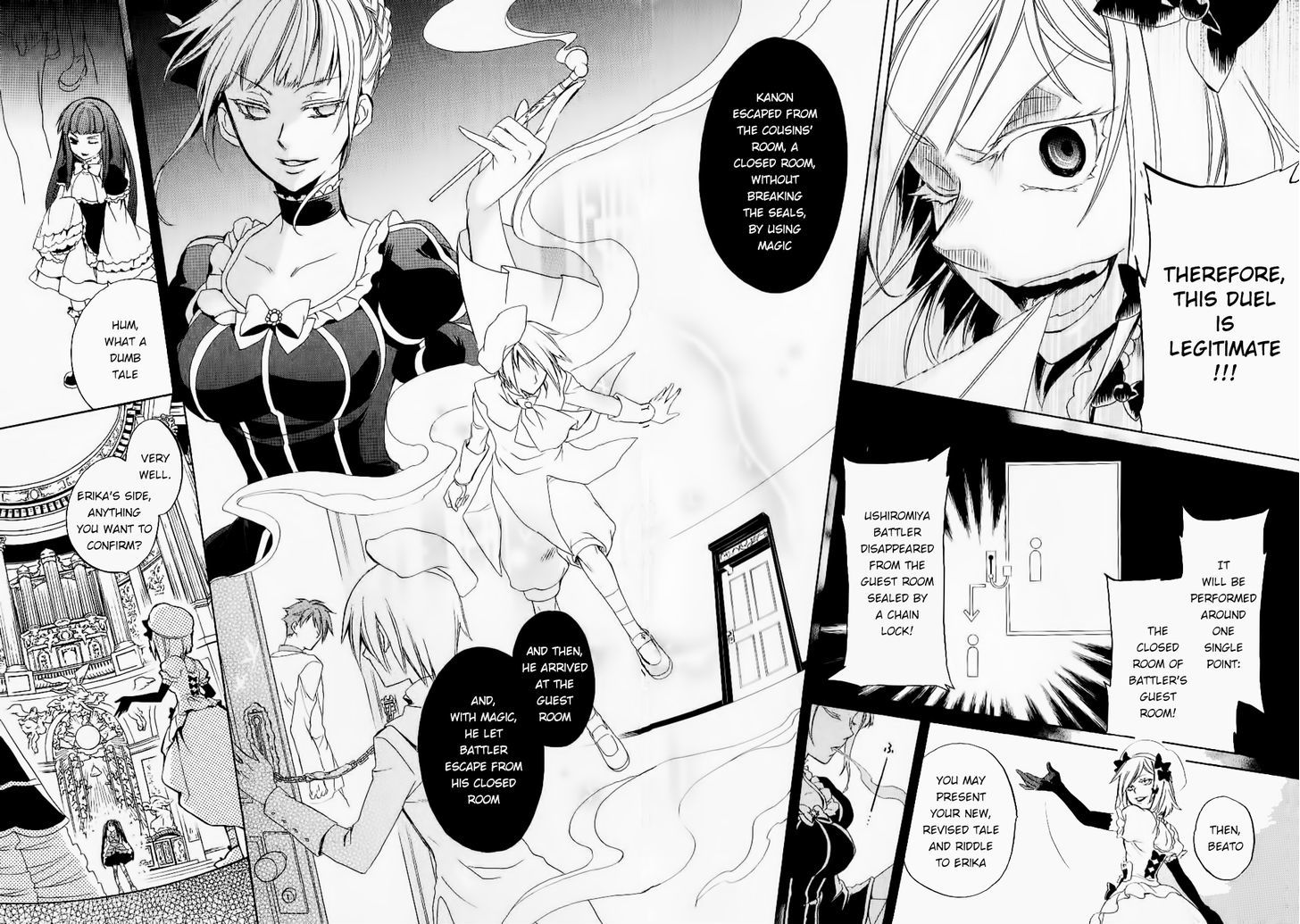 Umineko No Naku Koro Ni Chiru Episode 6: Dawn Of The Golden Witch - Vol.6 Chapter 23 : Pride Of Detective