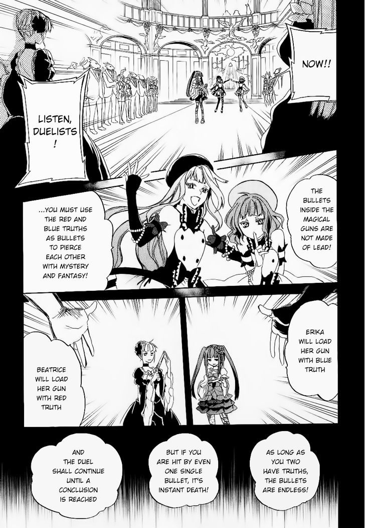 Umineko No Naku Koro Ni Chiru Episode 6: Dawn Of The Golden Witch - Vol.6 Chapter 23 : Pride Of Detective