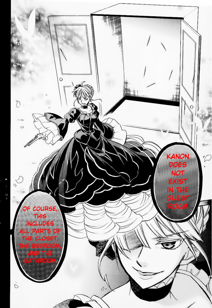 Umineko No Naku Koro Ni Chiru Episode 6: Dawn Of The Golden Witch - Vol.6 Chapter 24 : Conclusion