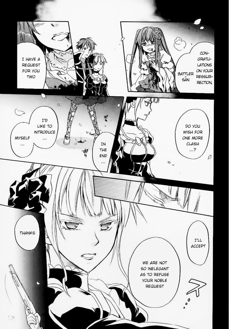 Umineko No Naku Koro Ni Chiru Episode 6: Dawn Of The Golden Witch - Vol.6 Chapter 24 : Conclusion