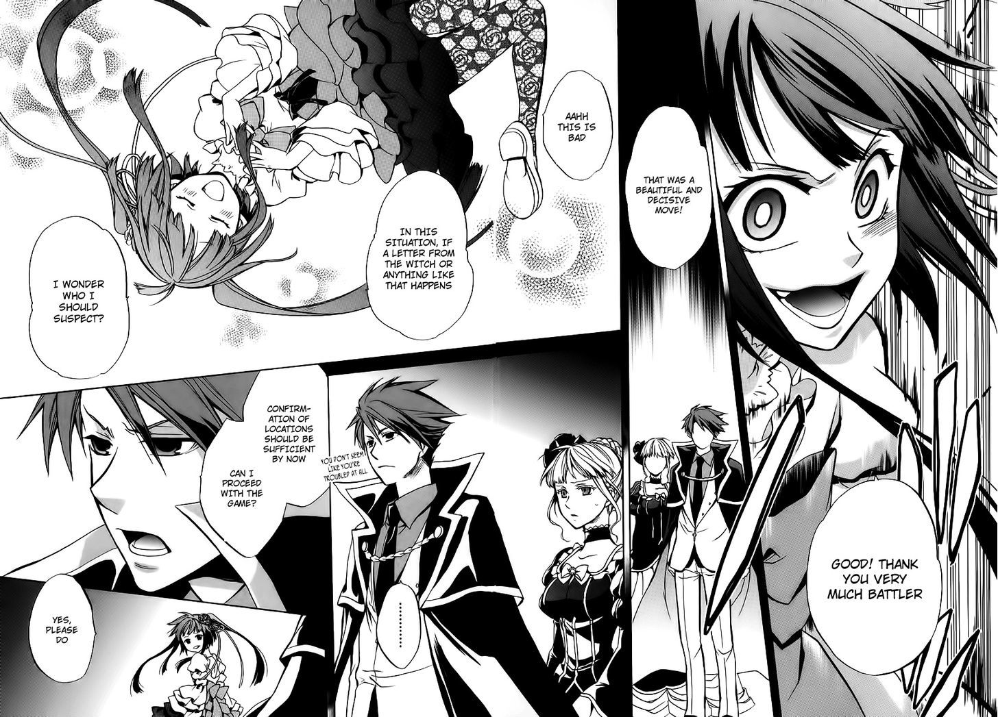 Umineko No Naku Koro Ni Chiru Episode 6: Dawn Of The Golden Witch - Vol.4 Chapter 16 : A Small Mistake