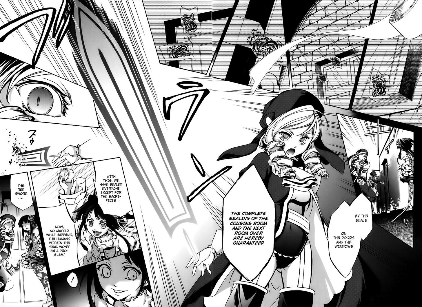 Umineko No Naku Koro Ni Chiru Episode 6: Dawn Of The Golden Witch - Vol.4 Chapter 16 : A Small Mistake