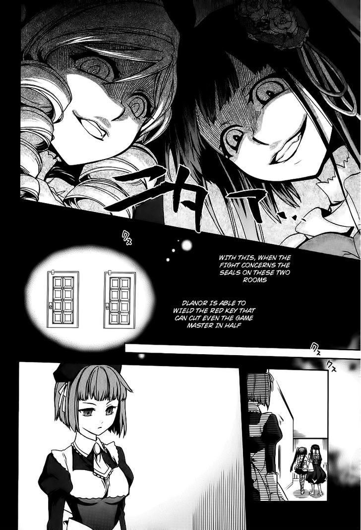 Umineko No Naku Koro Ni Chiru Episode 6: Dawn Of The Golden Witch - Vol.4 Chapter 16 : A Small Mistake