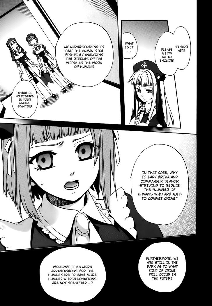 Umineko No Naku Koro Ni Chiru Episode 6: Dawn Of The Golden Witch - Vol.4 Chapter 16 : A Small Mistake