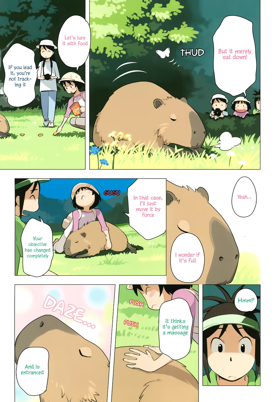 Yuru Yuru - Vol.3 Chapter 38 : Track The Uma!