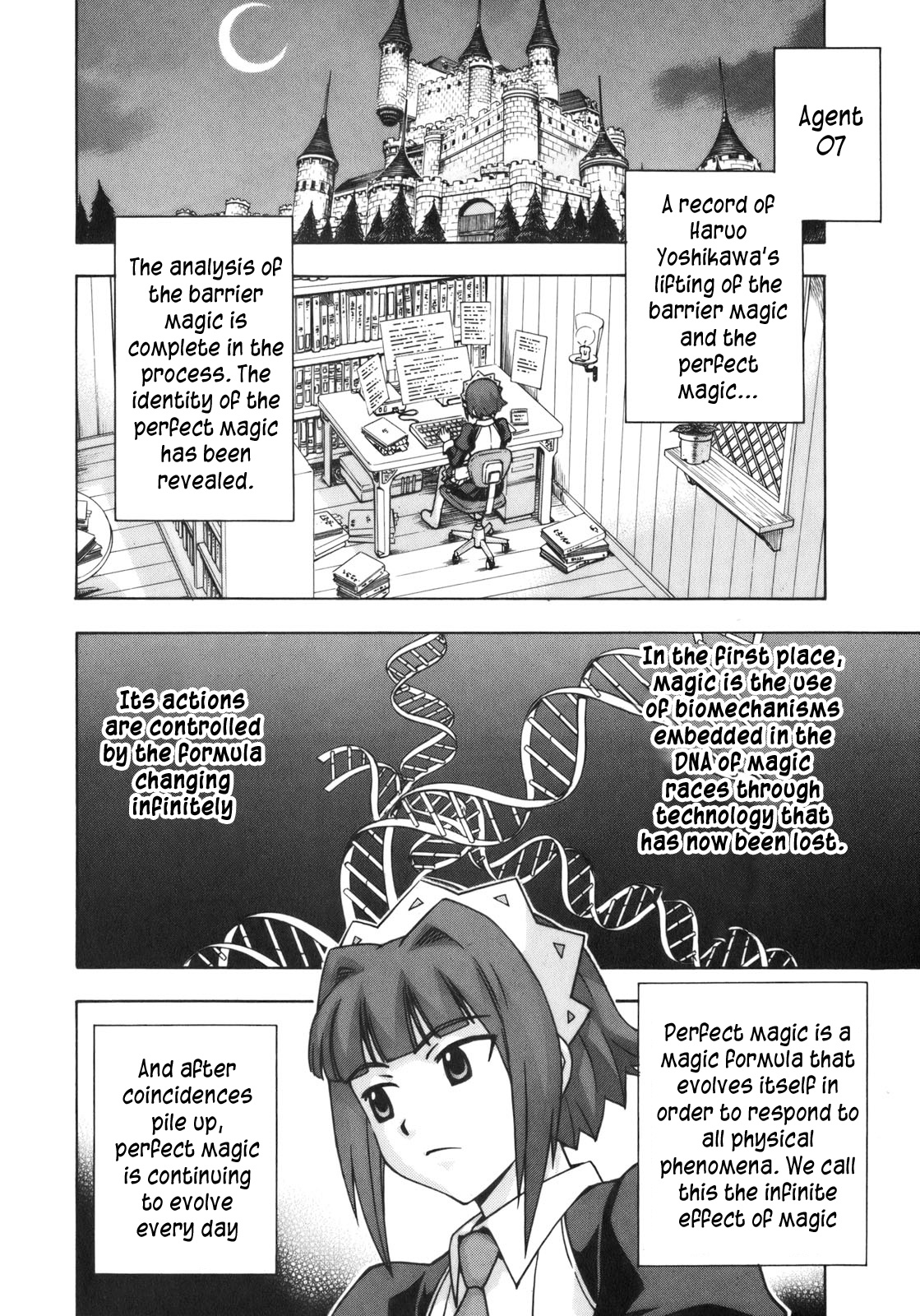 Magikano - Vol.10 Chapter 48: Perfect World