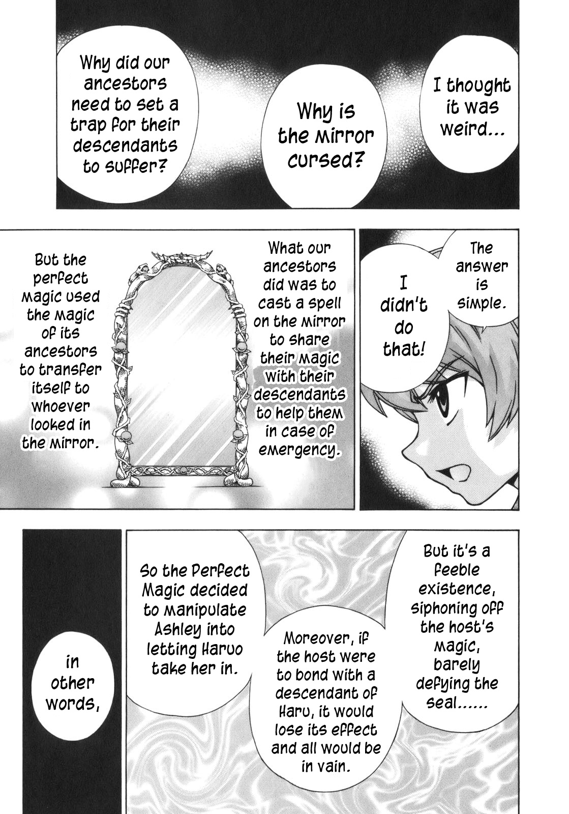 Magikano - Vol.10 Chapter 48: Perfect World