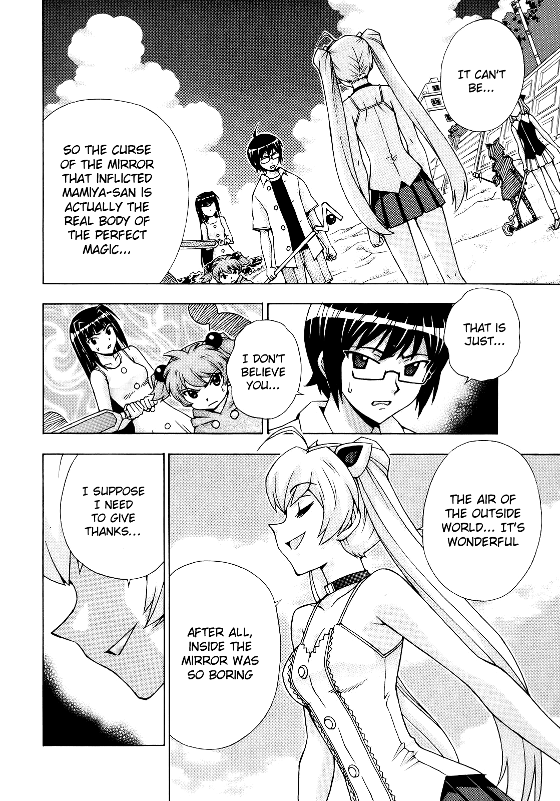 Magikano - Vol.10 Chapter 49: What Lies Beyond Victory