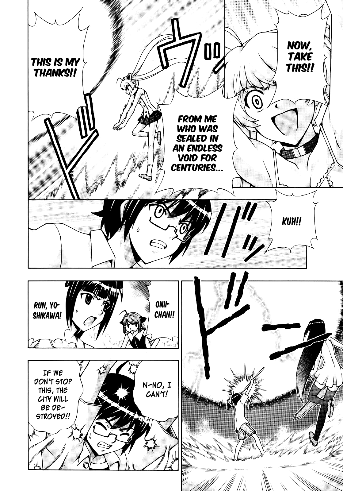 Magikano - Vol.10 Chapter 49: What Lies Beyond Victory