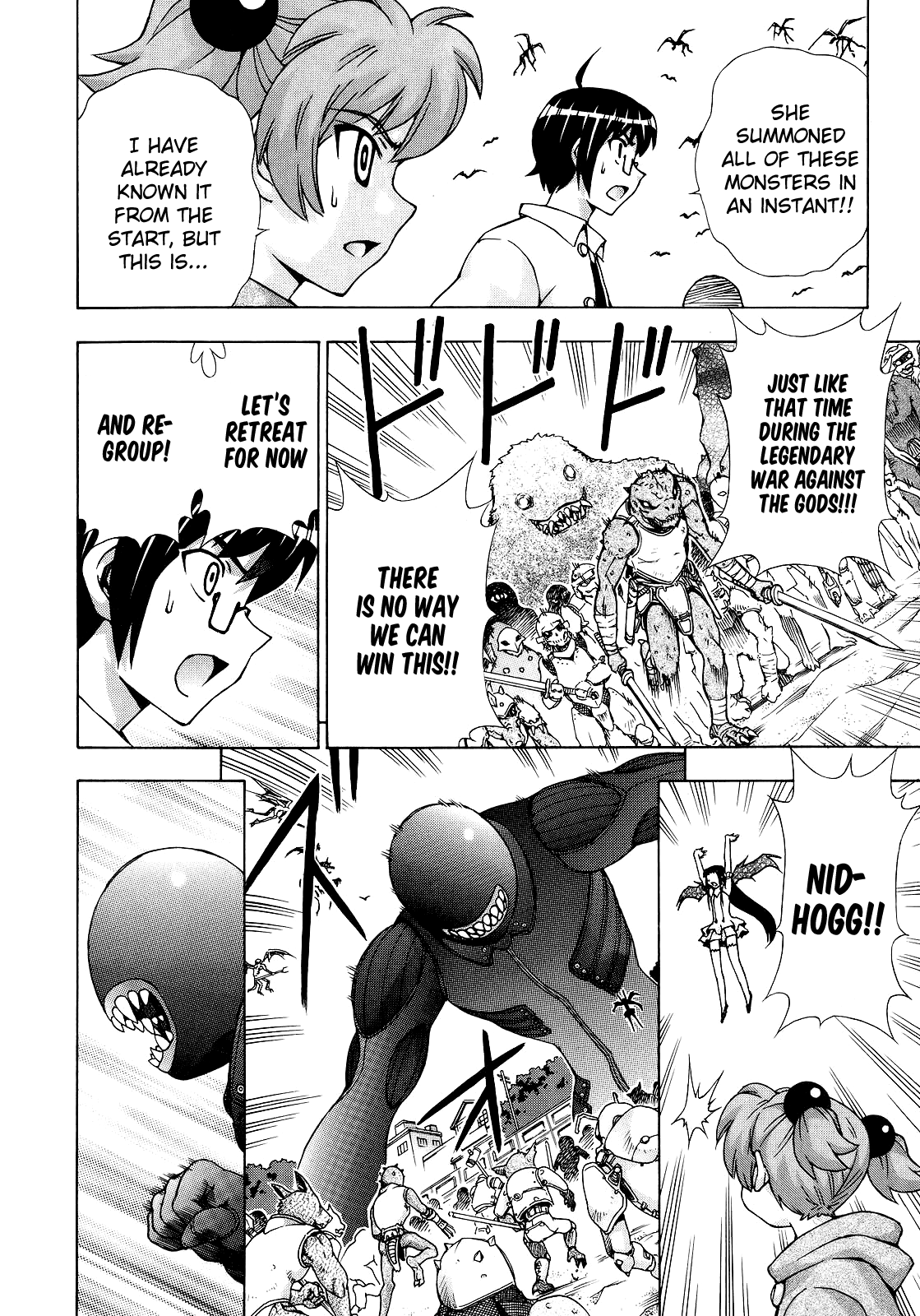 Magikano - Vol.10 Chapter 49: What Lies Beyond Victory