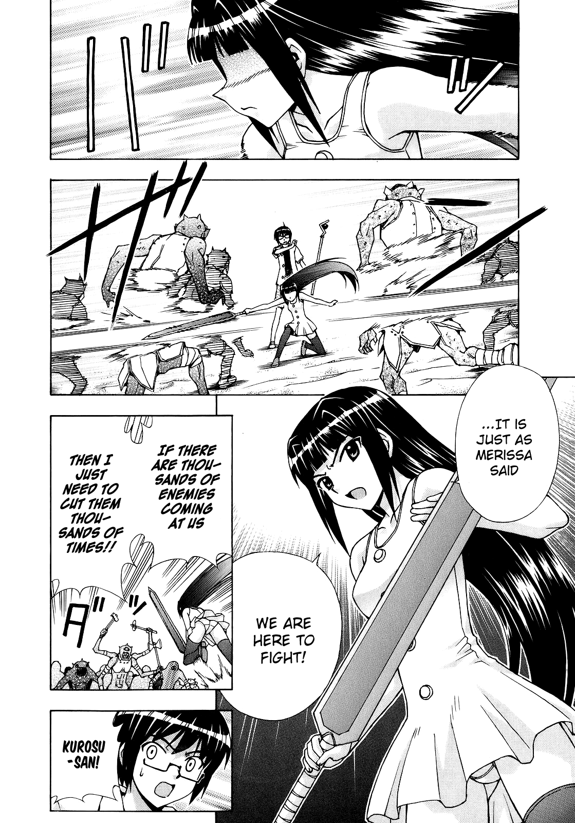 Magikano - Vol.10 Chapter 49: What Lies Beyond Victory