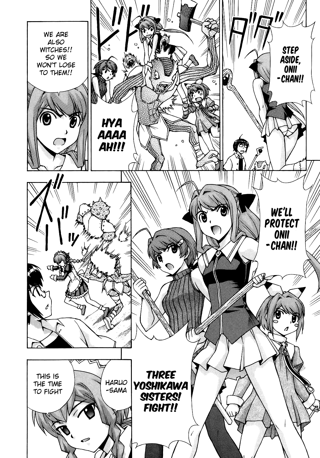 Magikano - Vol.10 Chapter 49: What Lies Beyond Victory