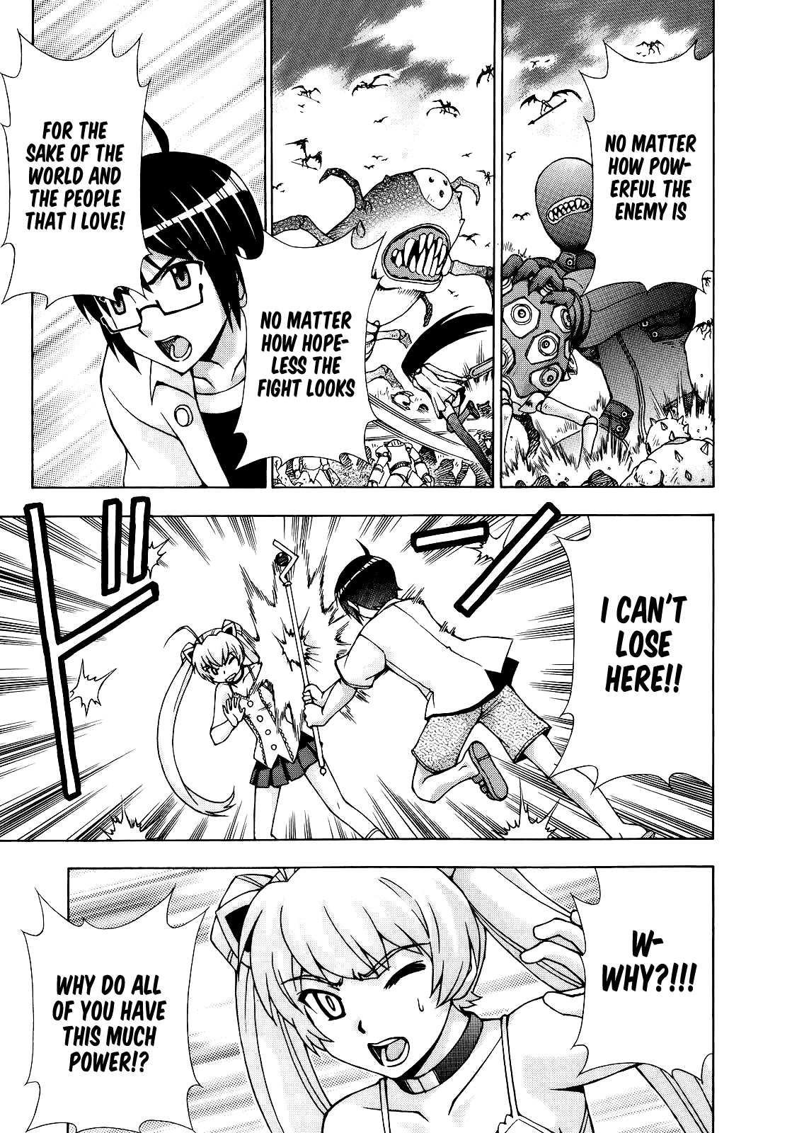 Magikano - Vol.10 Chapter 49: What Lies Beyond Victory