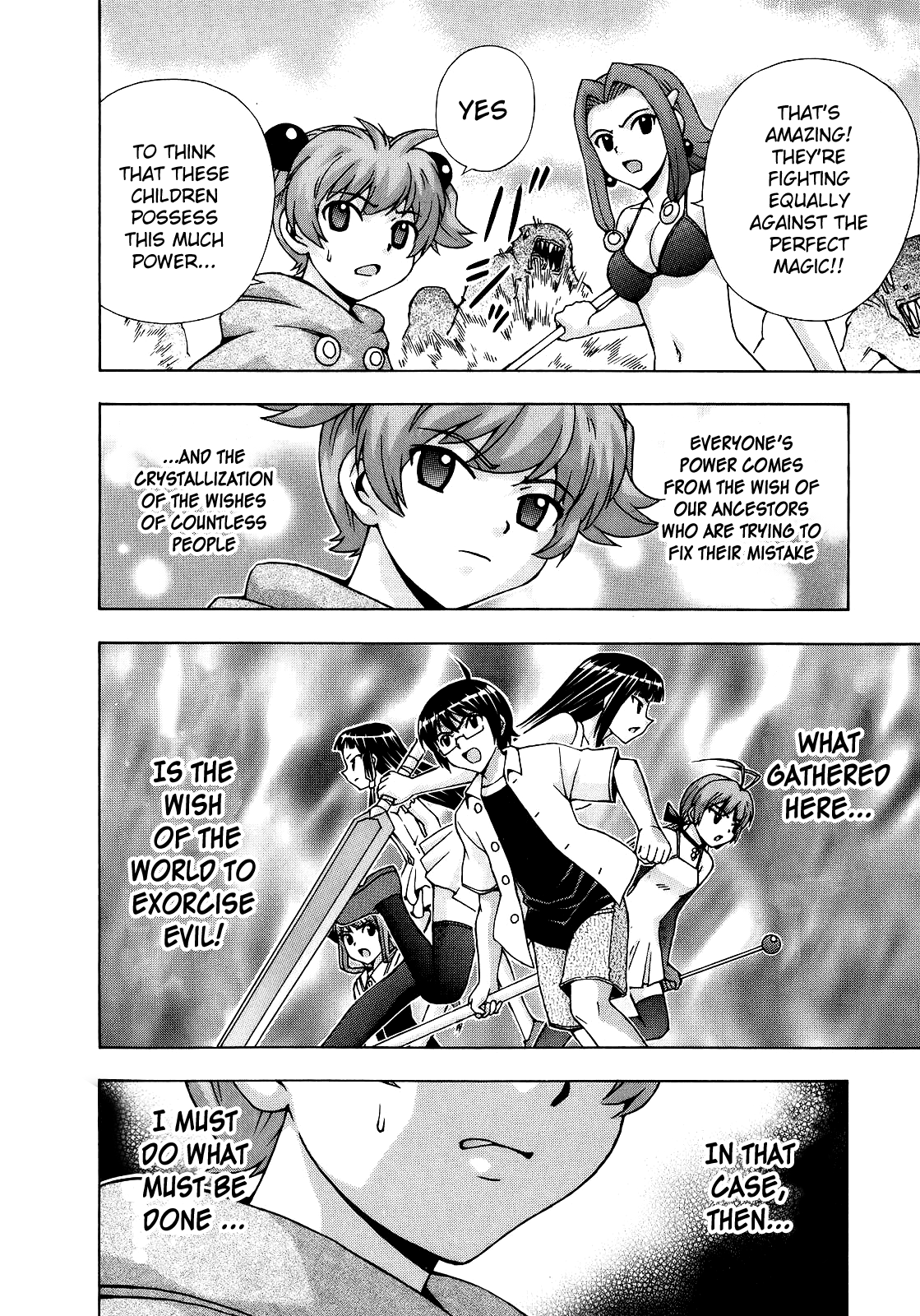 Magikano - Vol.10 Chapter 49: What Lies Beyond Victory