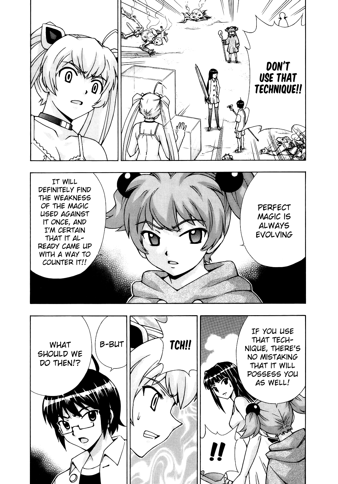 Magikano - Vol.10 Chapter 49: What Lies Beyond Victory