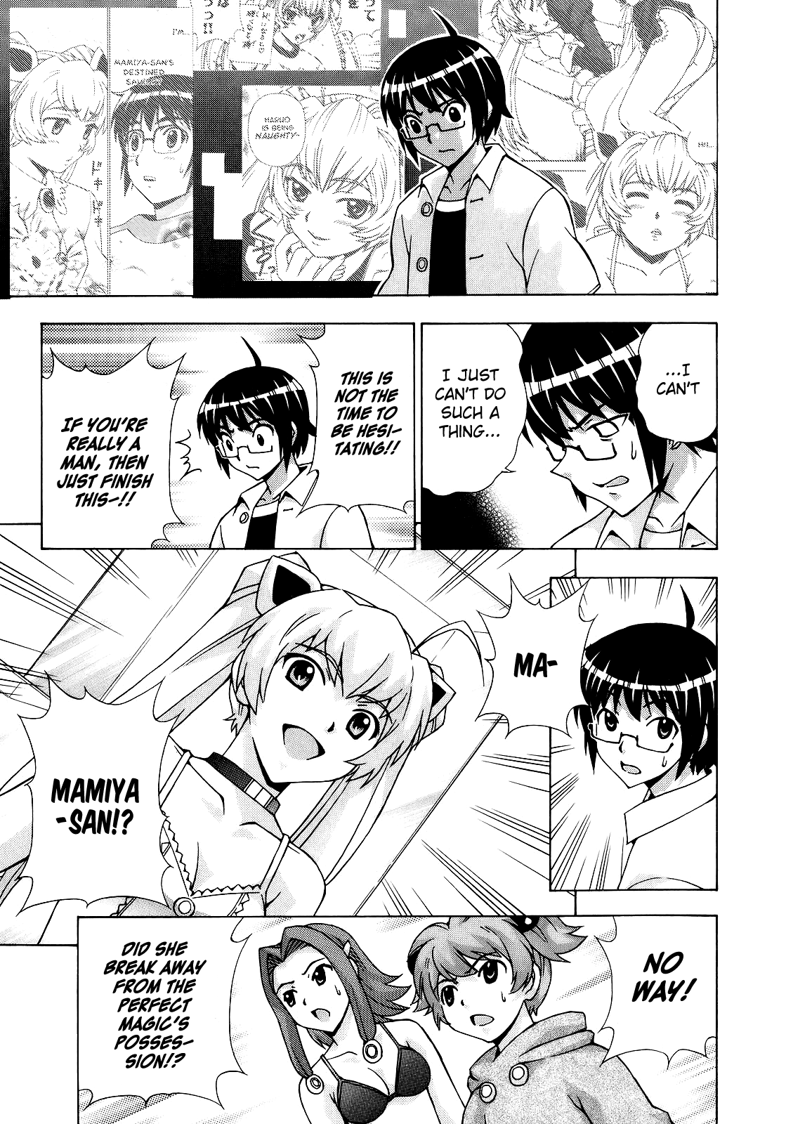 Magikano - Vol.10 Chapter 49: What Lies Beyond Victory