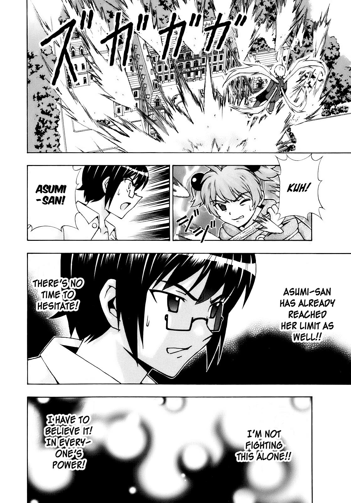 Magikano - Vol.10 Chapter 52: Everyone's Power