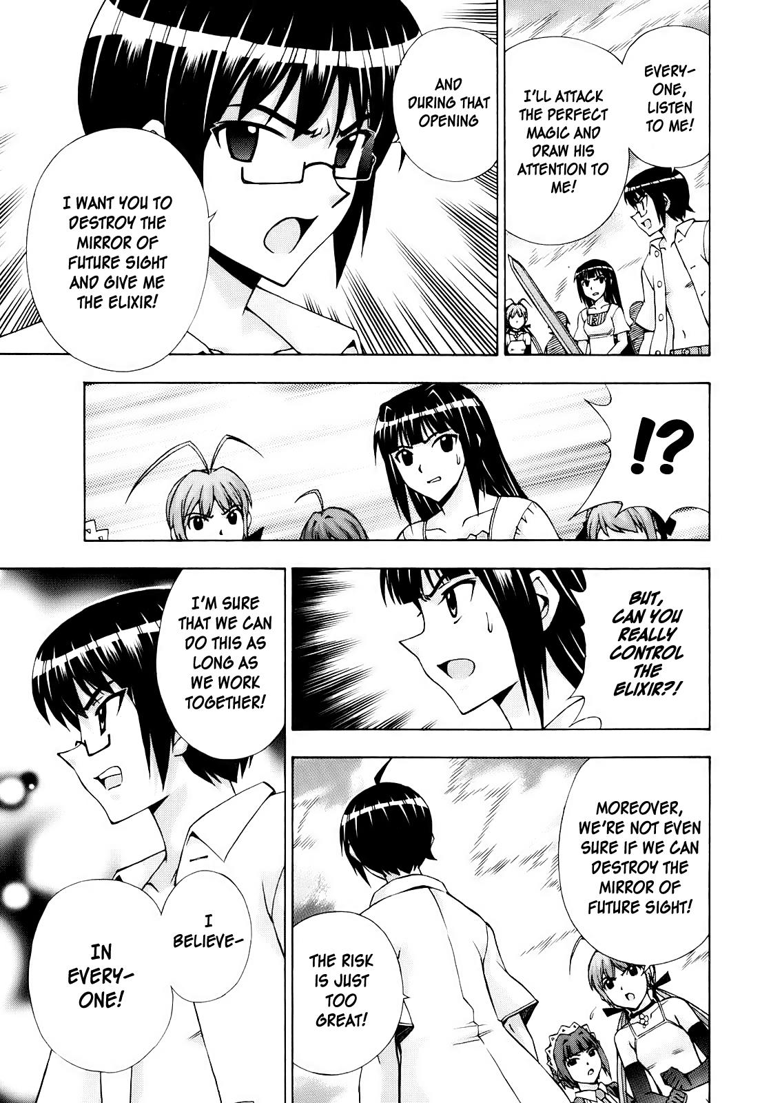 Magikano - Vol.10 Chapter 52: Everyone's Power