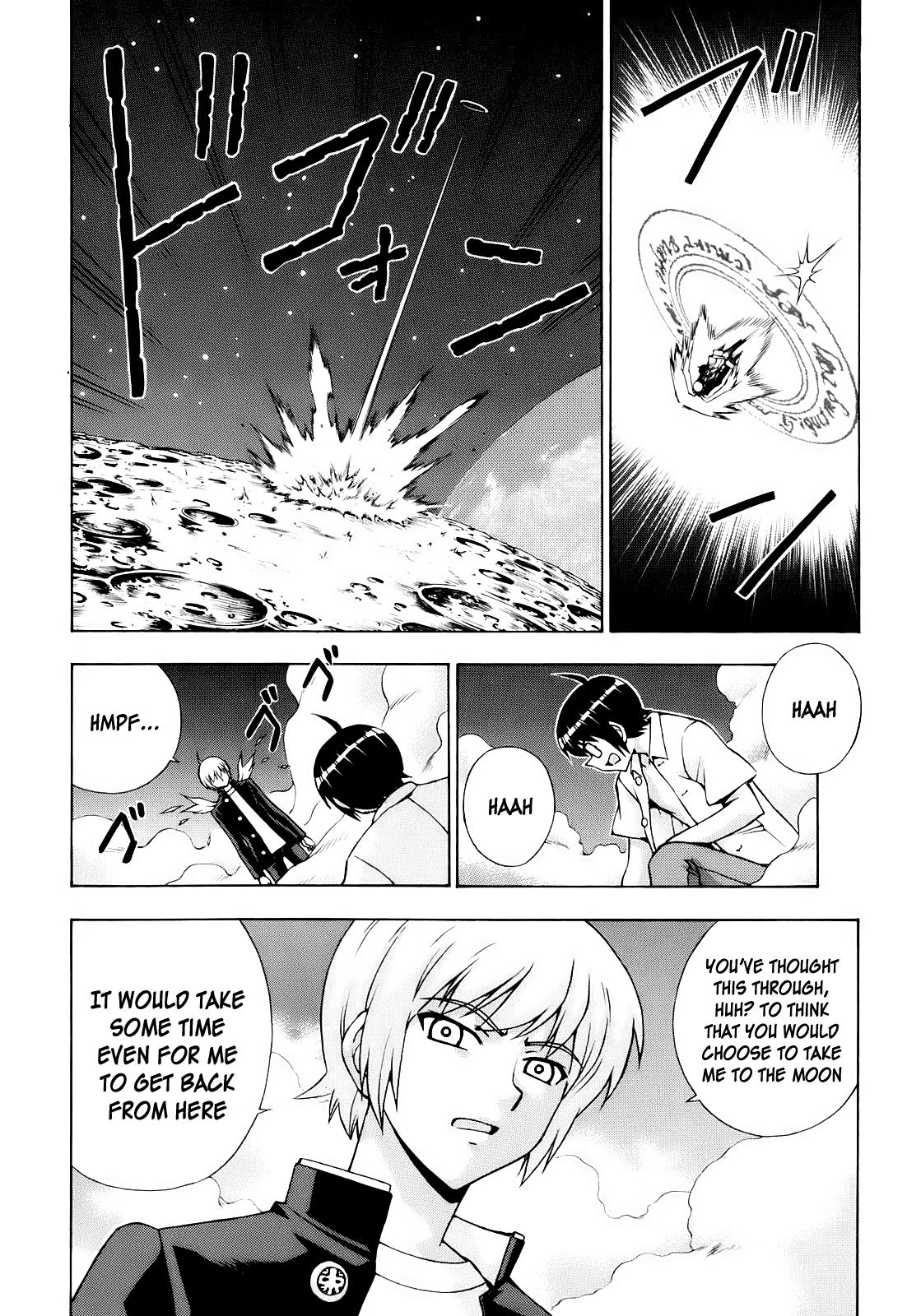 Magikano - Vol.10 Chapter 52: Everyone's Power