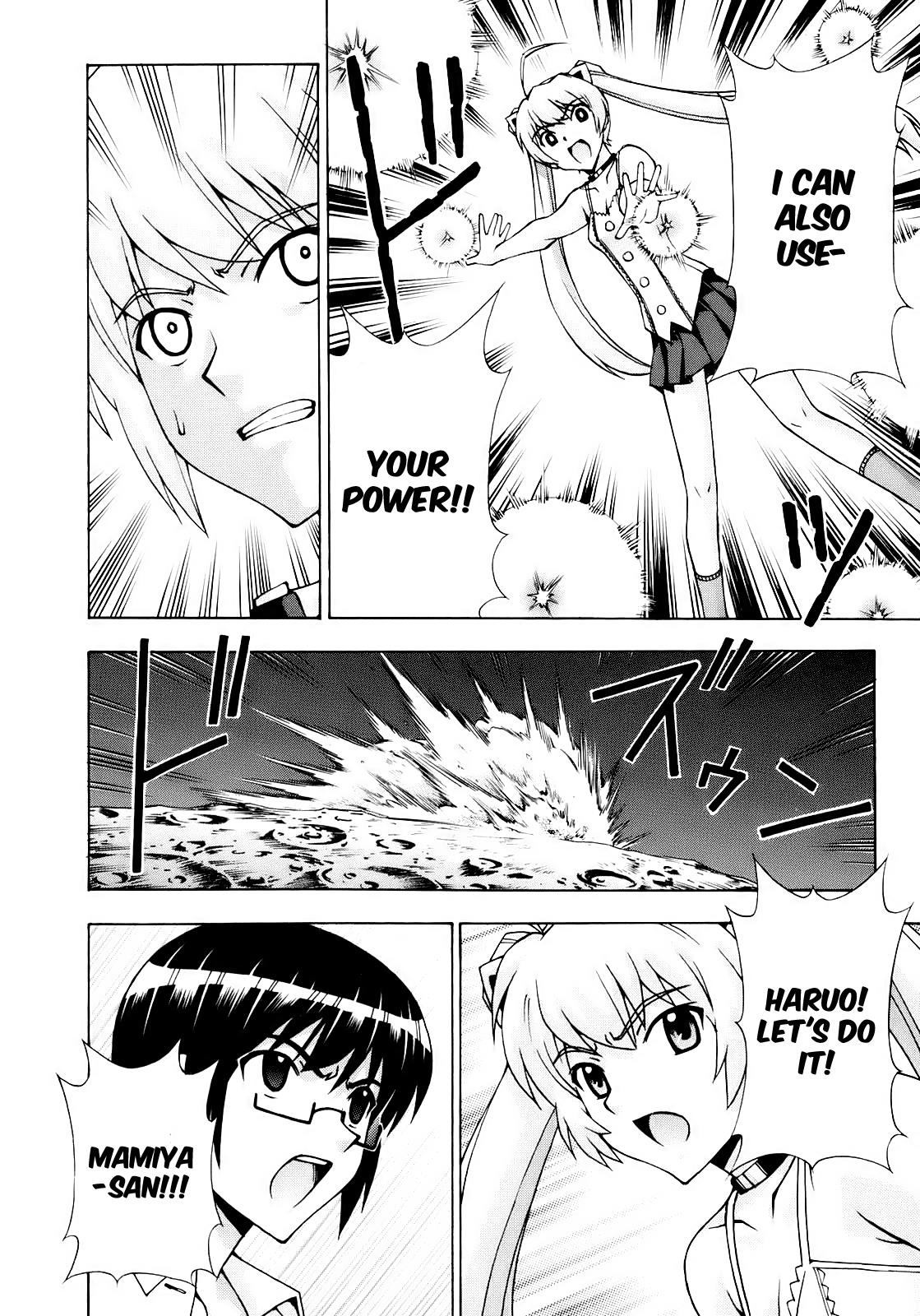 Magikano - Vol.10 Chapter 52: Everyone's Power