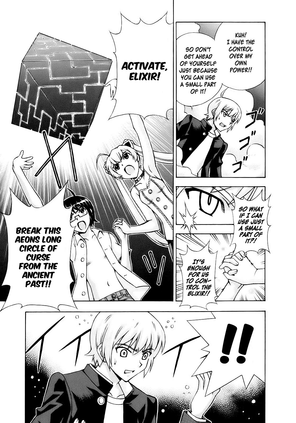 Magikano - Vol.10 Chapter 52: Everyone's Power