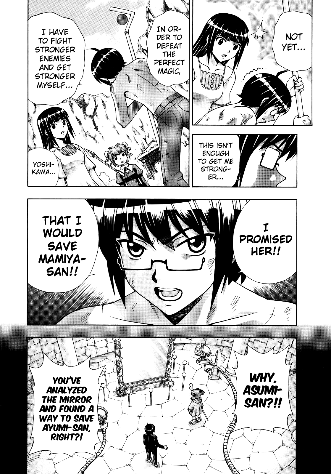 Magikano - Vol.10 Chapter 50: Life Or Death Crisis