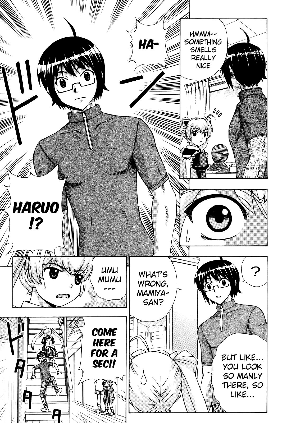 Magikano - Vol.10 Chapter 50: Life Or Death Crisis