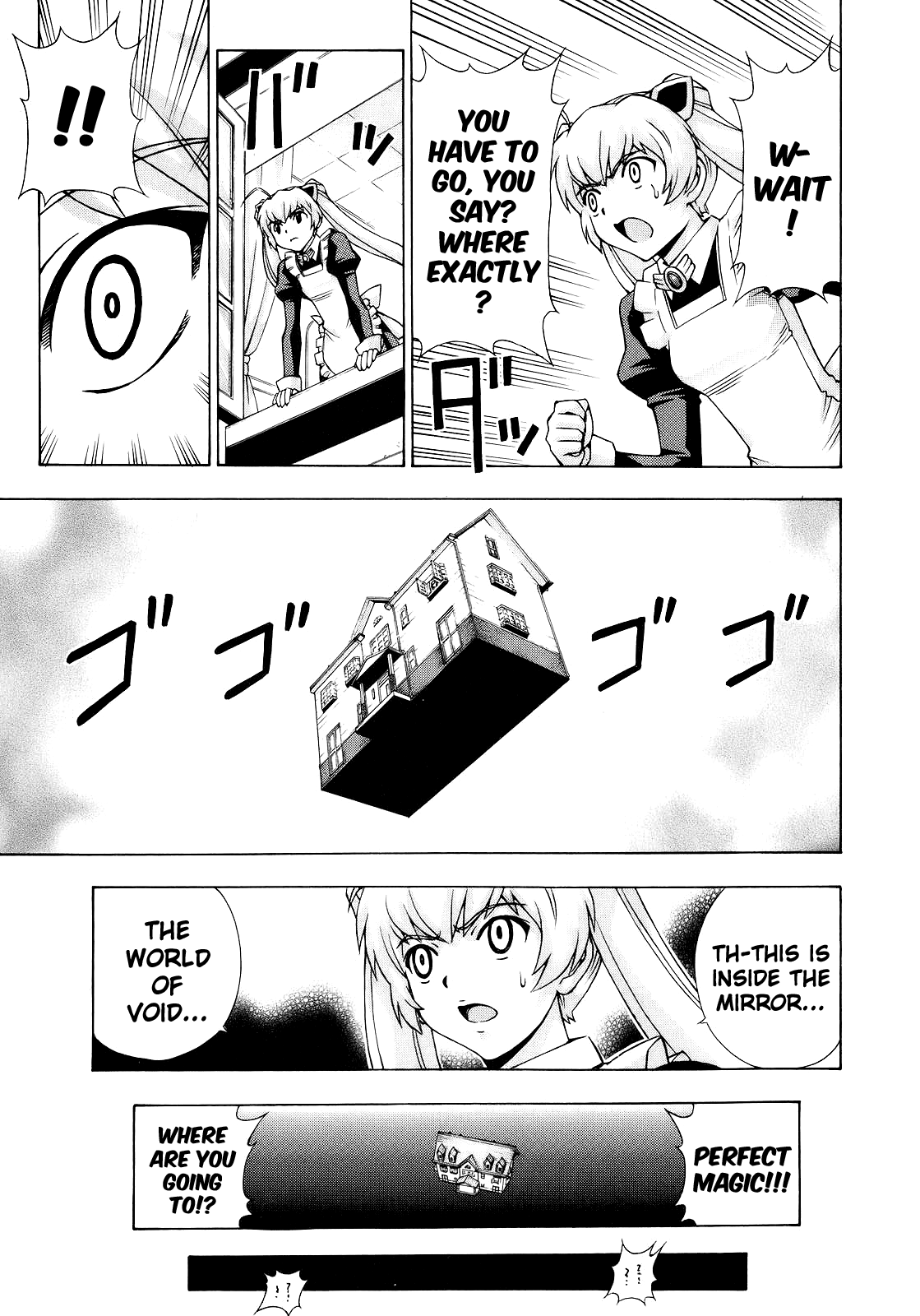 Magikano - Vol.10 Chapter 50: Life Or Death Crisis