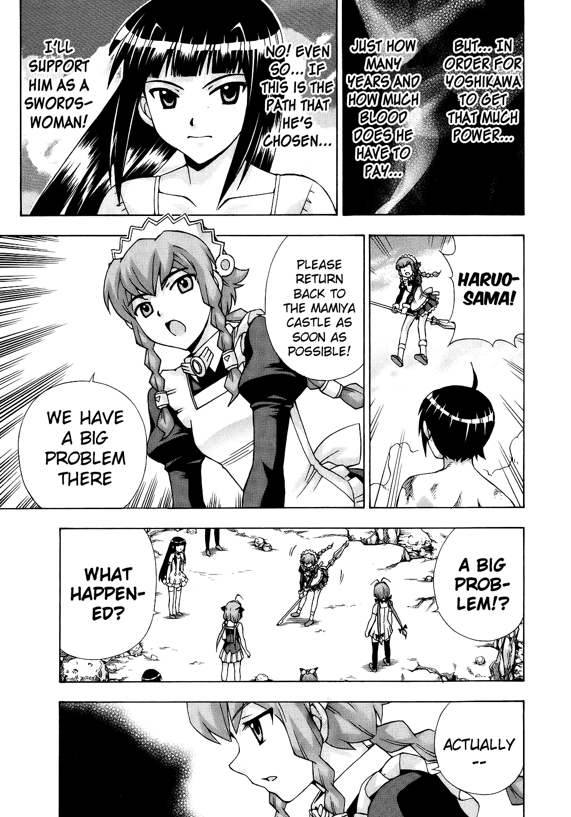 Magikano - Vol.10 Chapter 50: Life Or Death Crisis