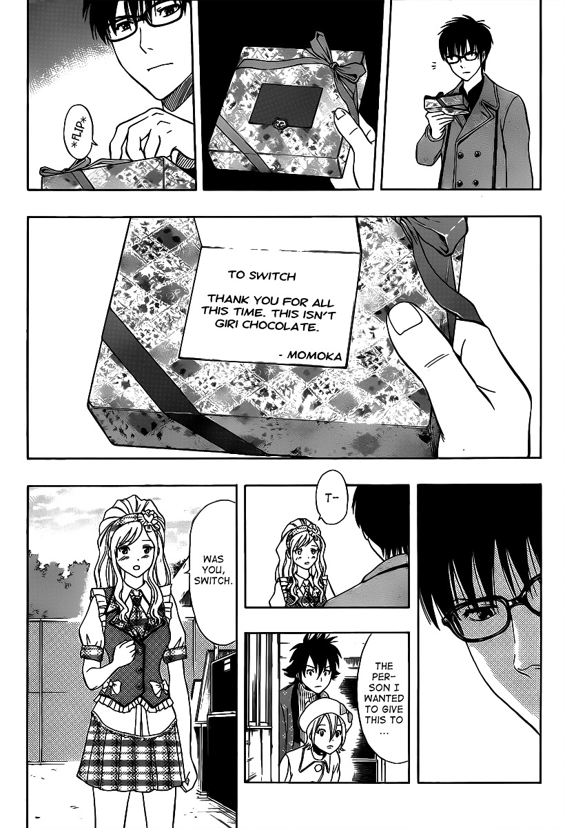 Sket Dance - Vol.21 Chapter 188 : Valentine Crisis Part 3