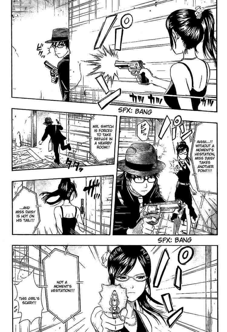 Sket Dance - Vol.4 Chapter 30 : Round 3 - Shooting Gangster