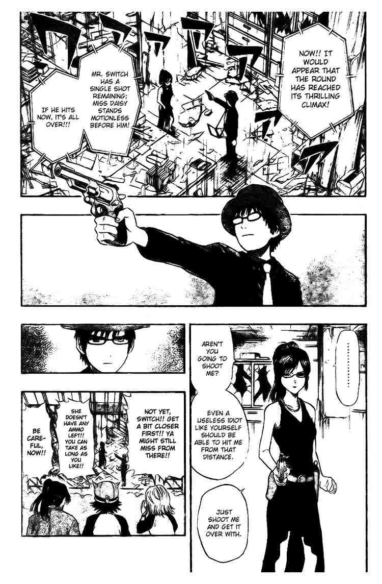 Sket Dance - Vol.4 Chapter 30 : Round 3 - Shooting Gangster