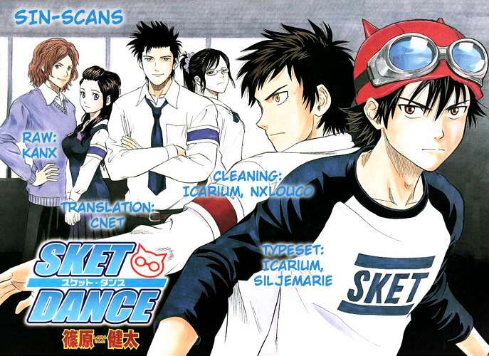 Sket Dance - Vol.4 Chapter 30 : Round 3 - Shooting Gangster