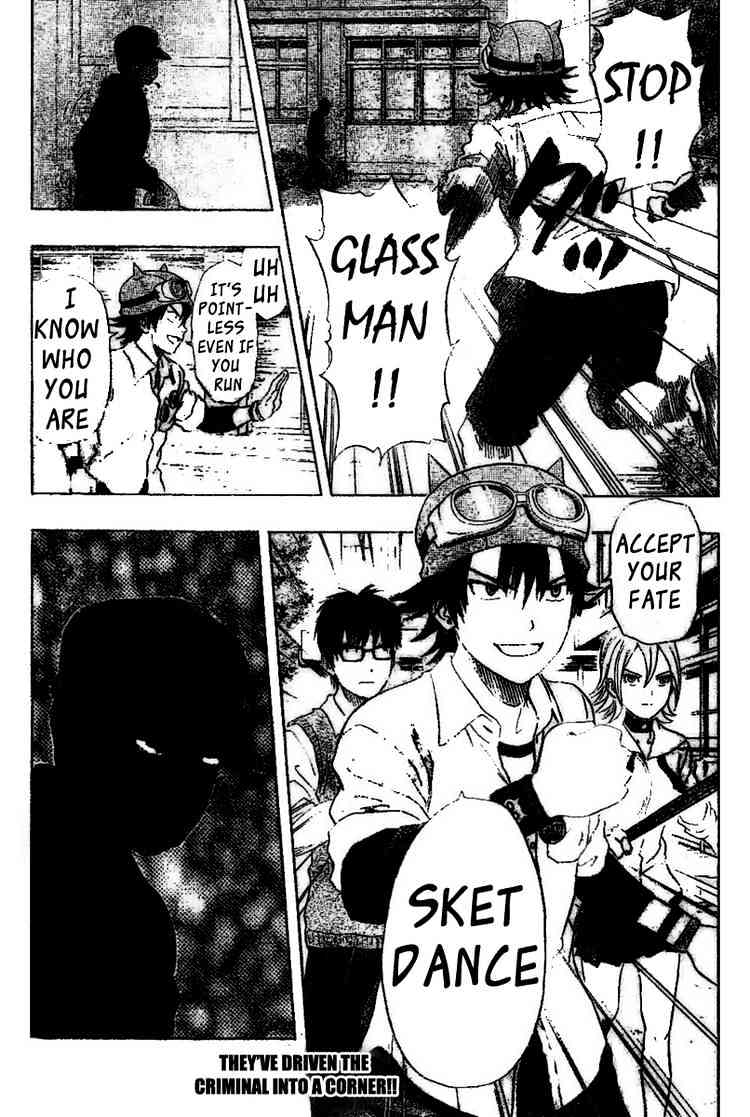 Sket Dance - Vol.8 Chapter 69 : The Glass Man