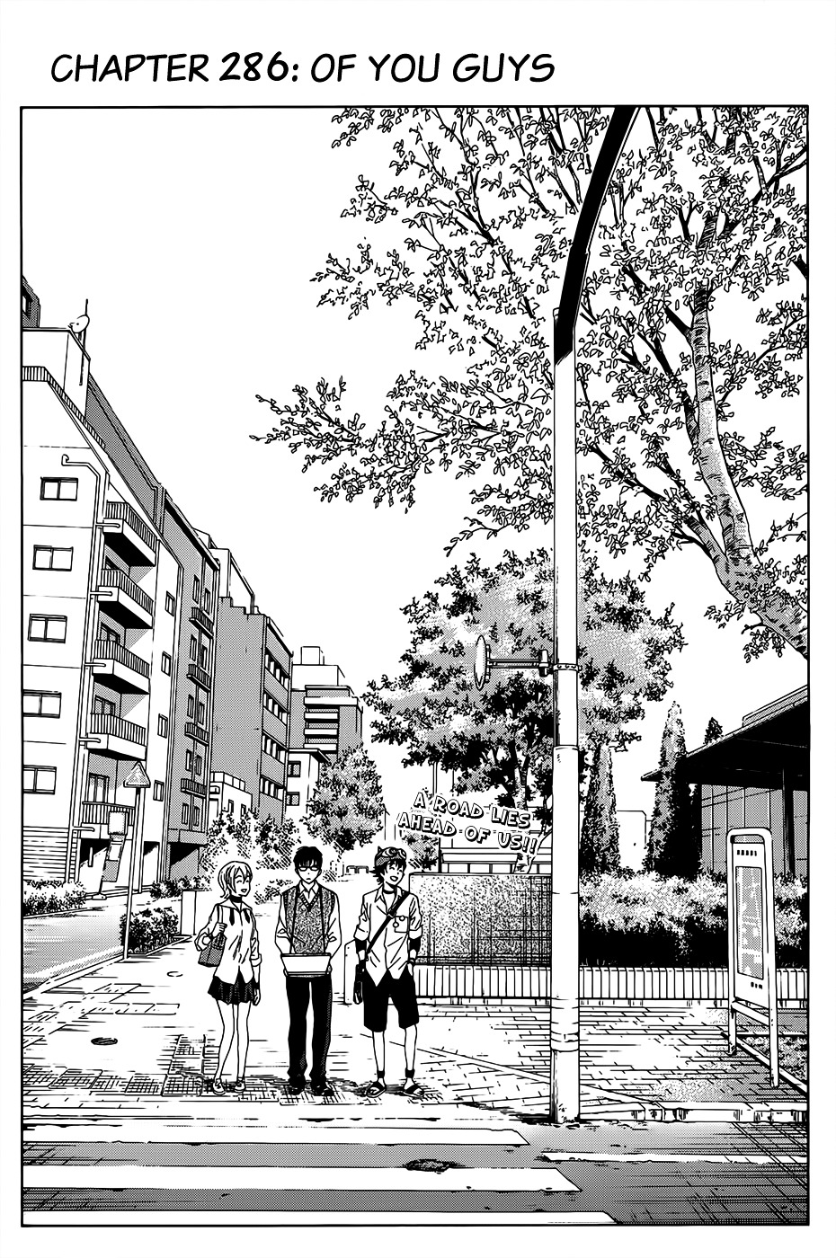 Sket Dance - Vol.32 Chapter 286 : Of You Guys