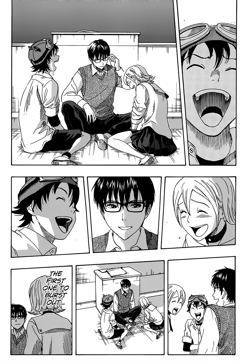 Sket Dance - Vol.32 Chapter 286 : Of You Guys