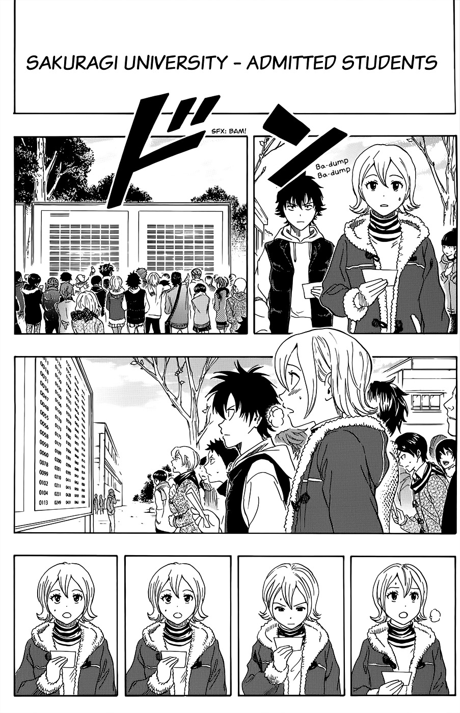 Sket Dance - Vol.32 Chapter 286 : Of You Guys