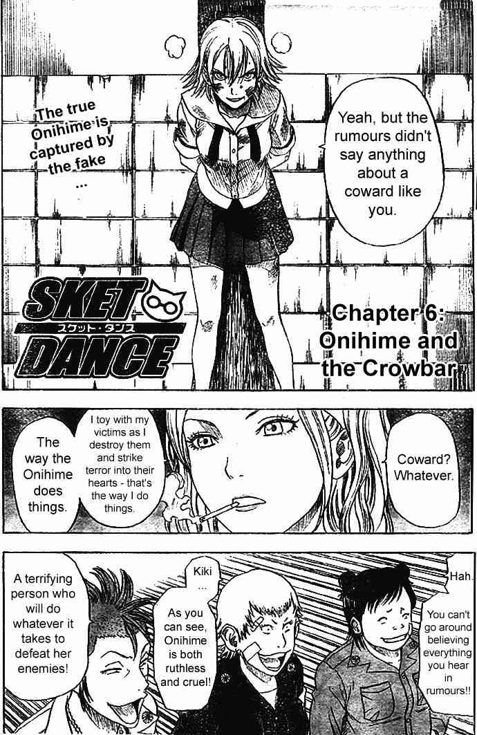 Sket Dance - Vol.1 Chapter 6 : Onihime And The Crowbar