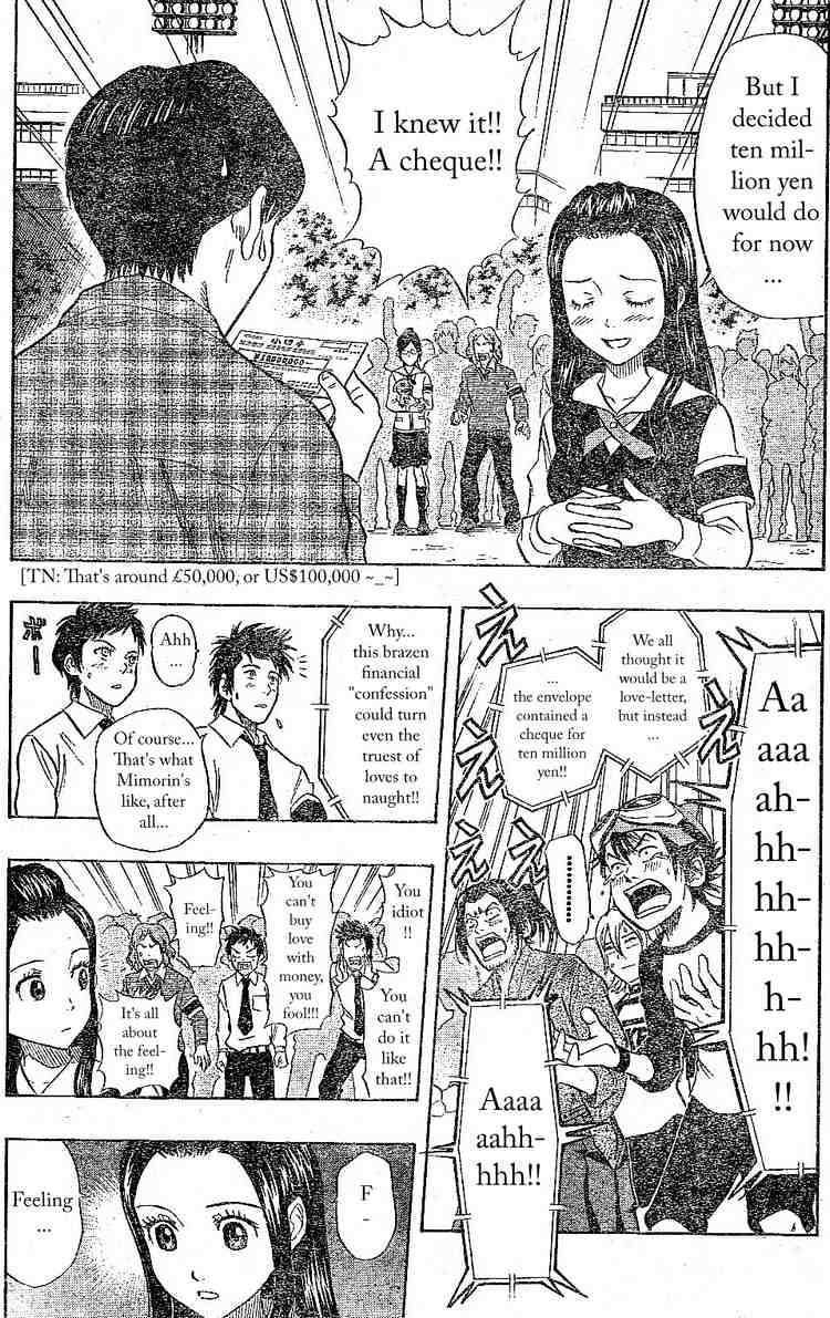 Sket Dance - Vol.4 Chapter 32 : Round 4 - Kokuhaku Monogatari