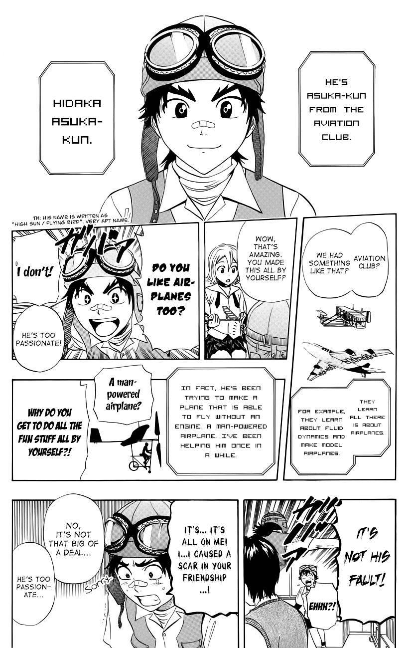 Sket Dance - Vol.29 Chapter 257 : Birdman Part 1