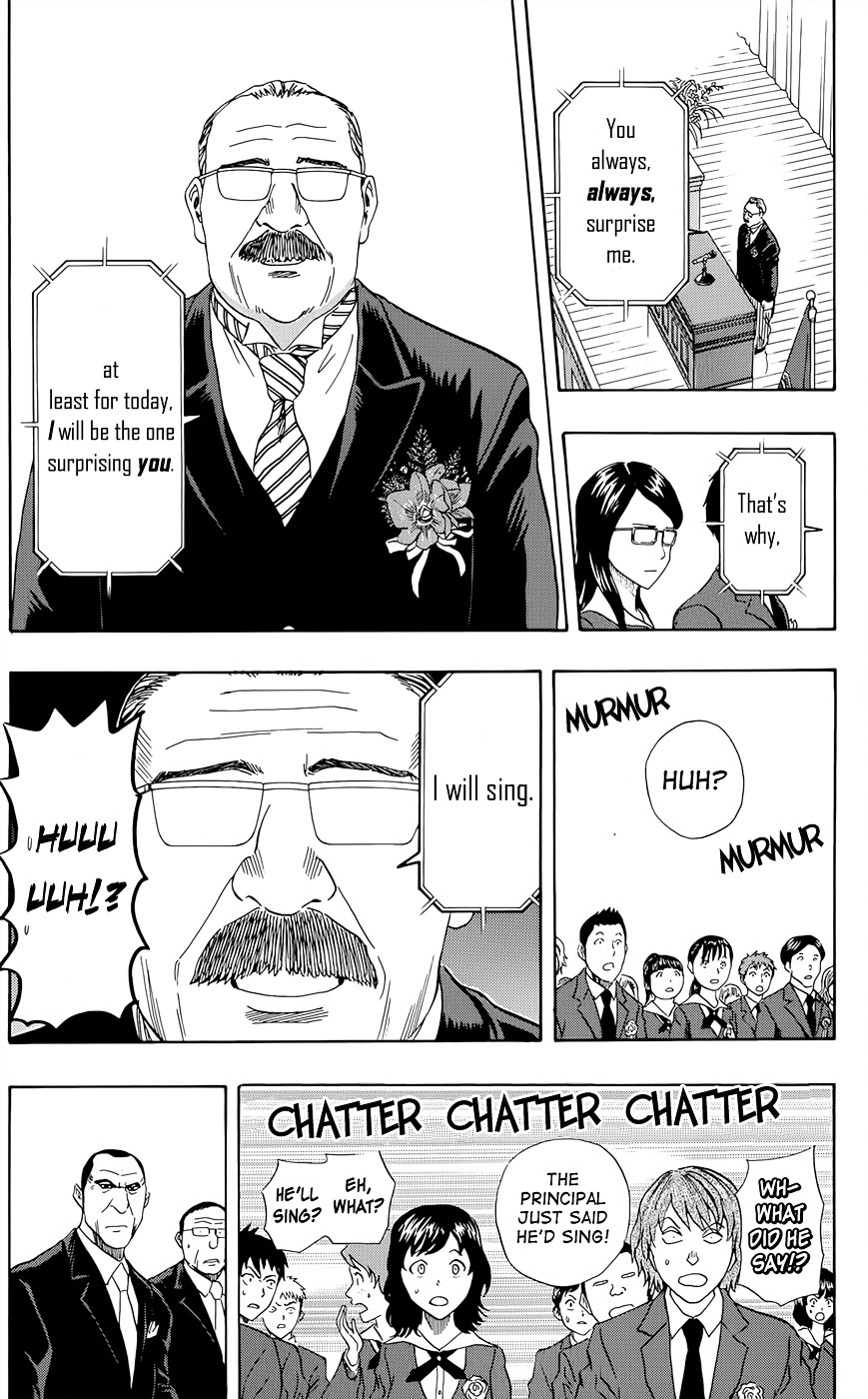 Sket Dance - Vol.32 Chapter 287 : Graduation