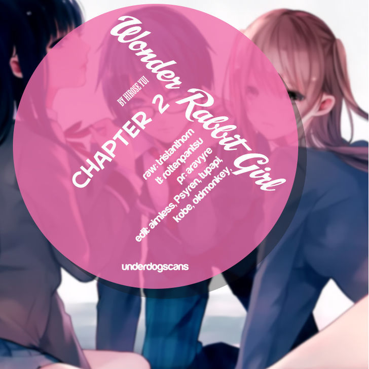 Wonder Rabbit Girl - Vol.1 Chapter 2 : Time For A Checkup