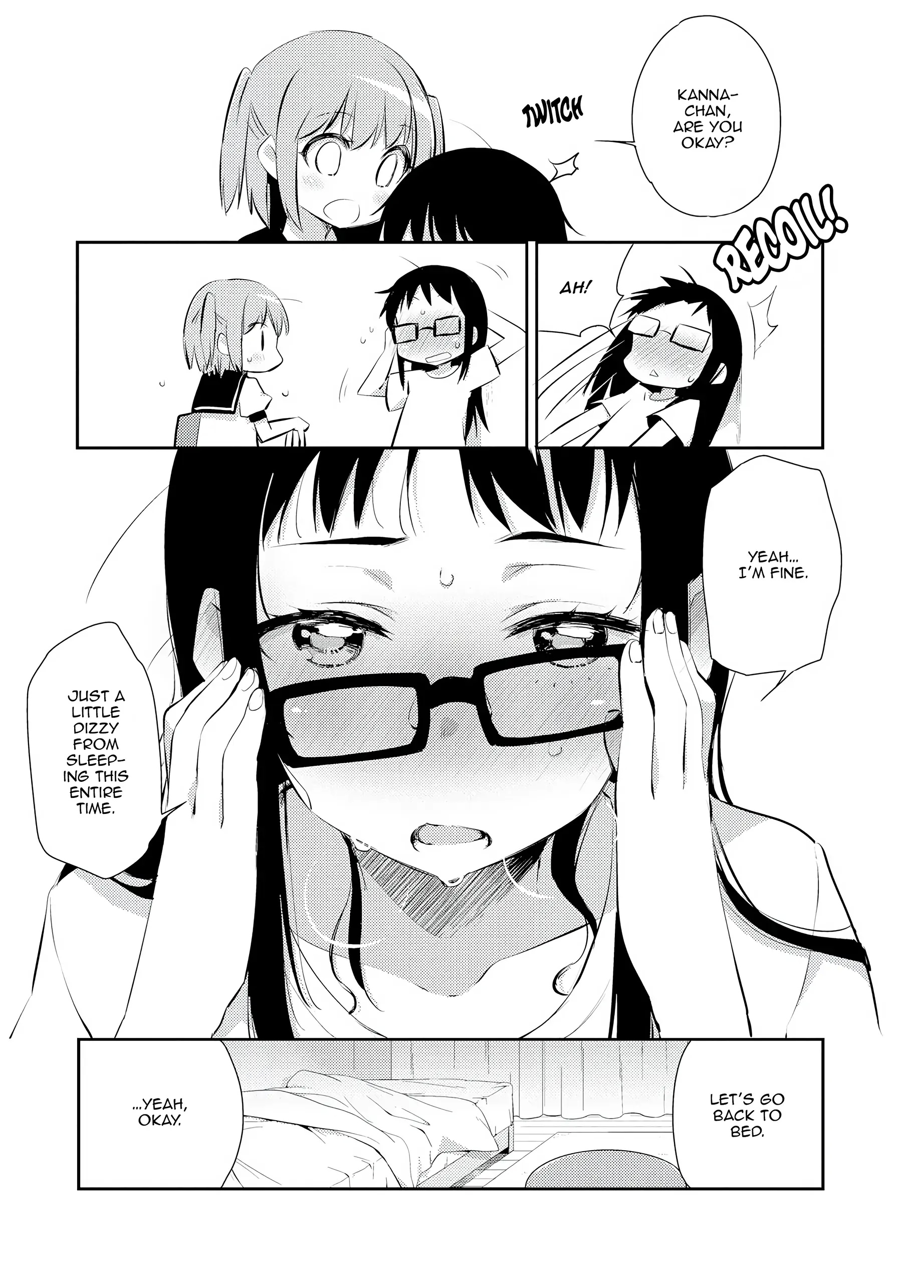 Momoiro Trance - Chapter 9