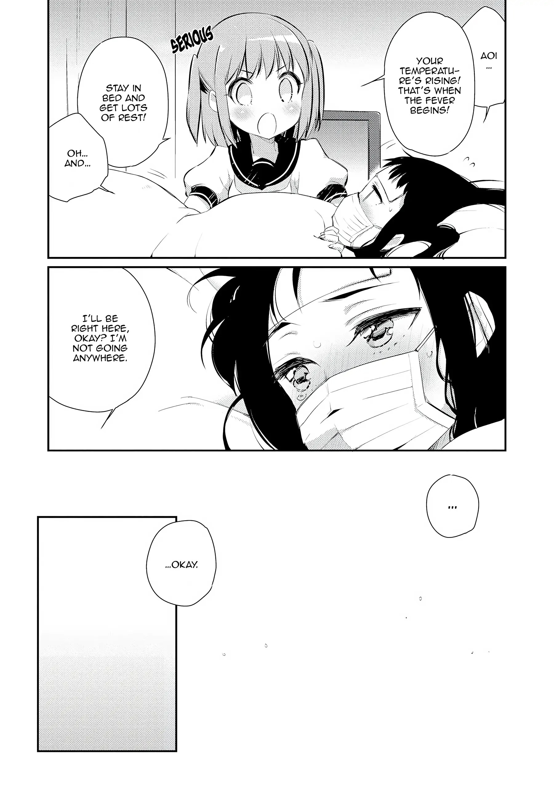 Momoiro Trance - Chapter 9