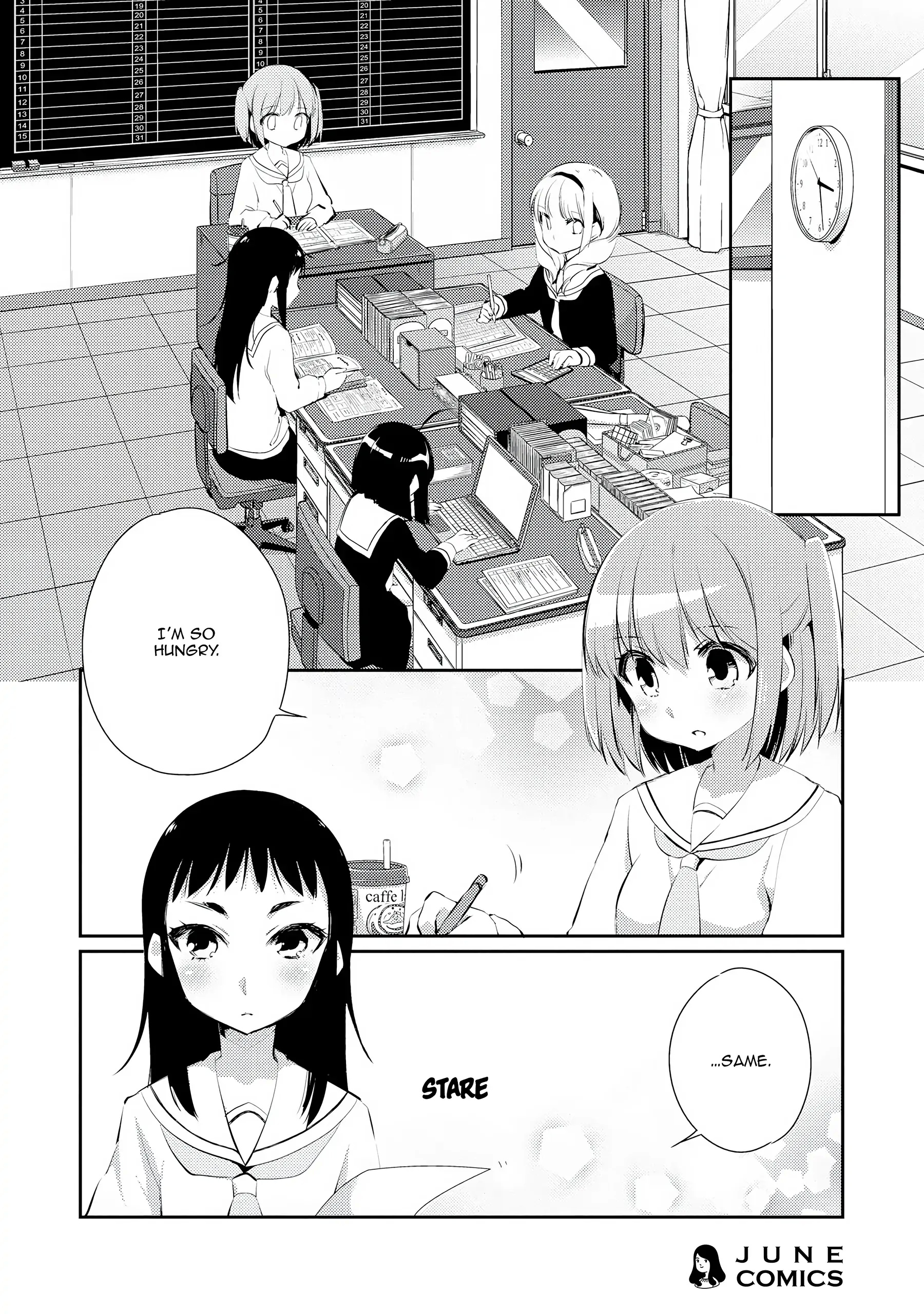 Momoiro Trance - Chapter 5