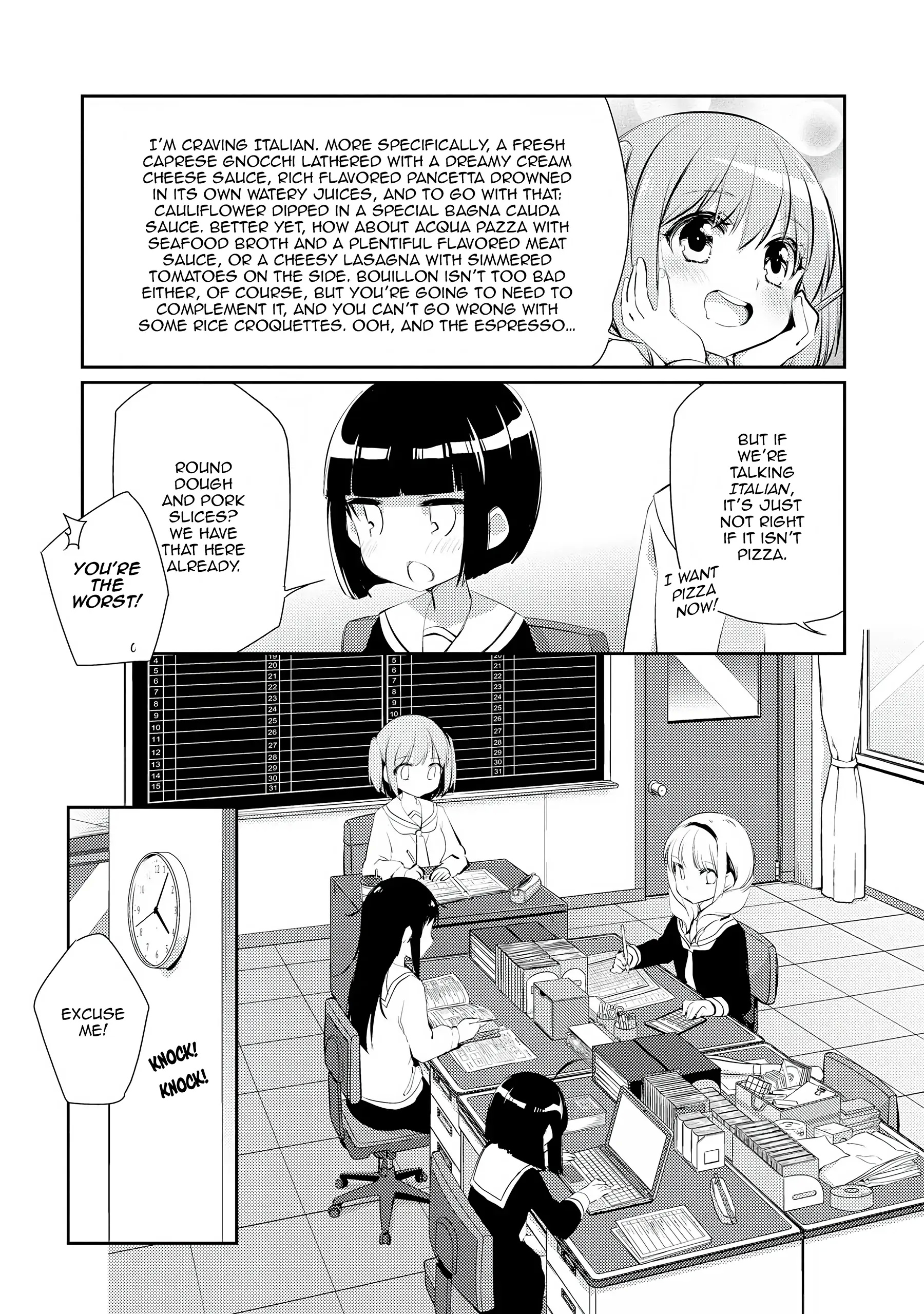 Momoiro Trance - Chapter 5