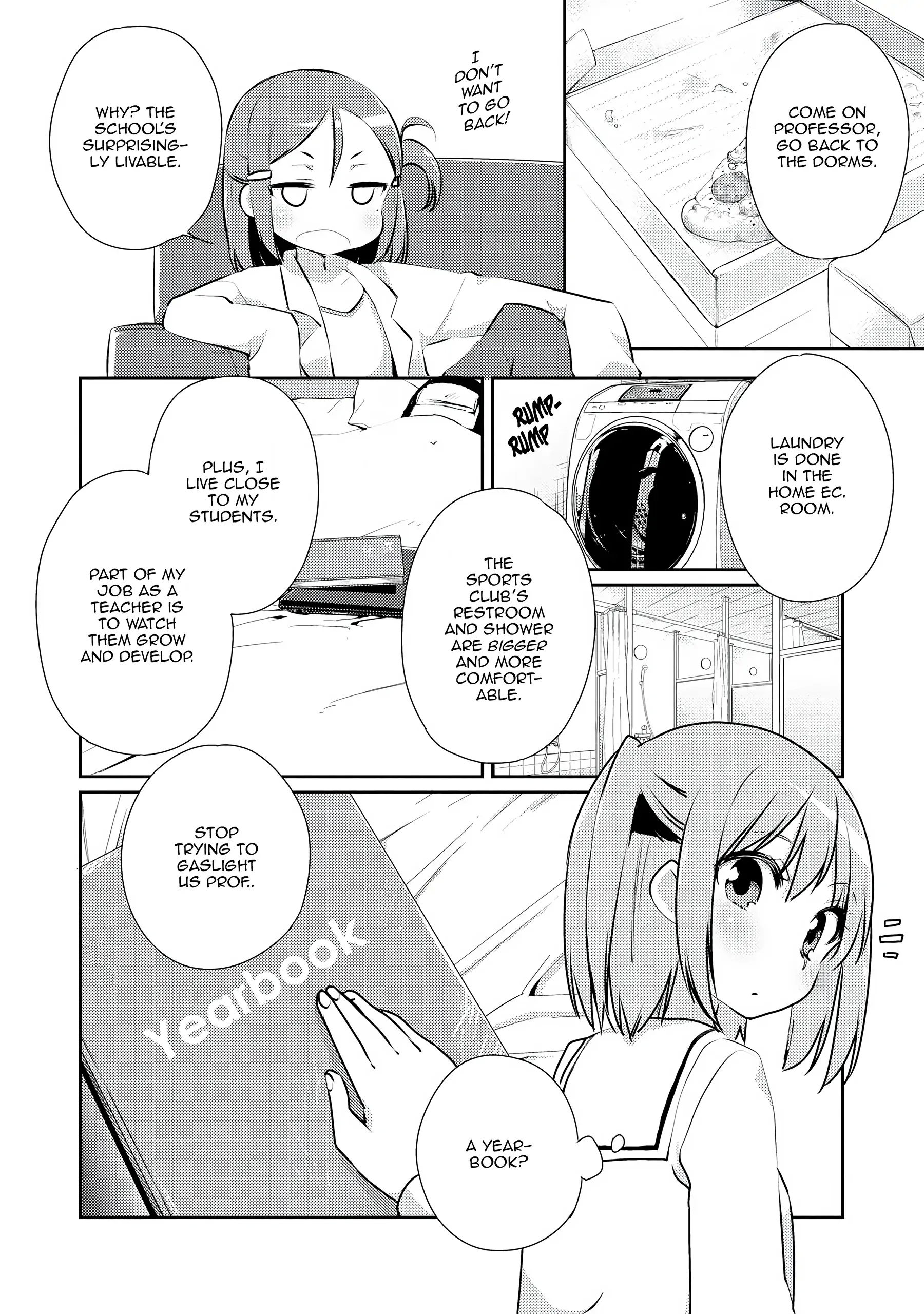 Momoiro Trance - Chapter 5