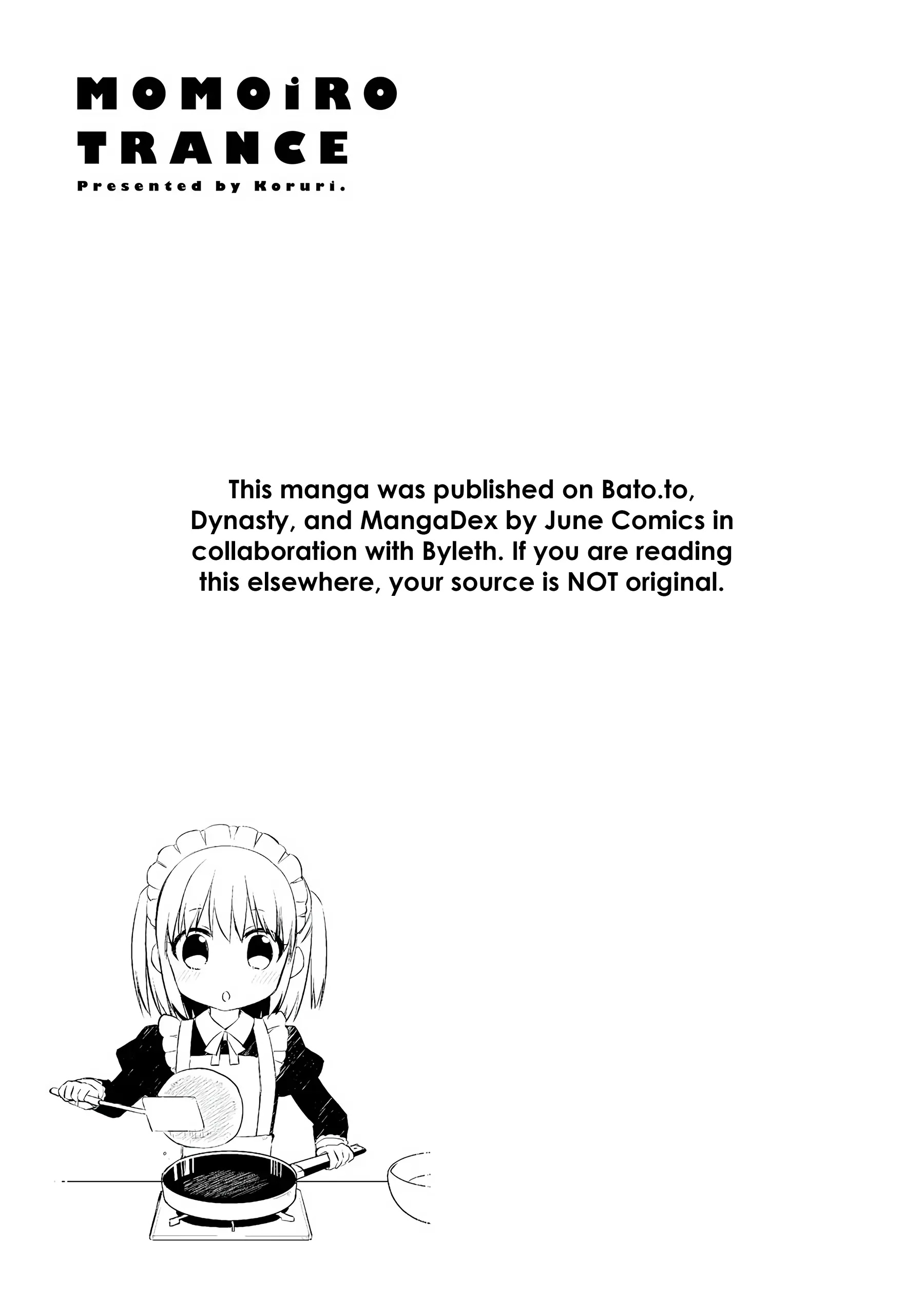 Momoiro Trance - Chapter 5